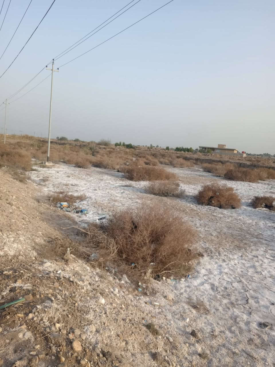 السلام عليكم
أرض زراعيه للبيع بين الشارع والمشروع المساحه 2 دونم على شارع سيد أحمد العام
الخدمات المتوفره ماء مستمر المشروع الصب ومدرسه قريبه عليها ومستوصف قريب واسواق قريبه
تصلح للزرعه او حسينيه او اسواق او محلات او مشاريع بسيطه
المكان طريق سيد احمد قرب قريه عوده ال شاهين 
سعر مناسب مستعجل ع البيع
للاستفسار الاتصال على الرقم ***********
