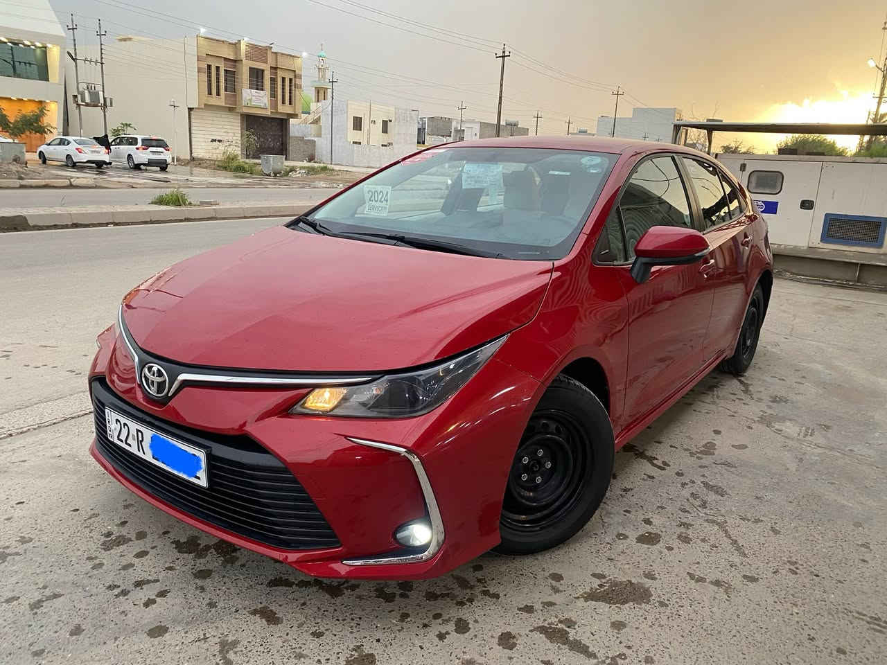 السلام عليكم

للبيع كورلا بانزين  2024  جديده 

وارد خليجي يعني السيارة ياباني مو تجميع صيني 

السيارة خليجي يعني كفاله من الحادث والصبغ والبارد 

السيارة حلوووه وجديده لوك بحالت الوكاله ماشيه 6000 يعني اخت الزيرو 

مواصفات 

تحكم ستيرن   اشاره بالمري 

شاشه وكاميرا + حساس خلفي 

تبريد قطعتين    داخل لونين 

كير اوتو  ومحرك شرط على وضع الشركة.   محرك 2000 بانزين 

رقم اربيل دولي سنويه جديدة يعني شرط التحويل 

السعر 172 وبيه مجال بسيط الشراي يخابر 

***********
