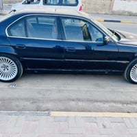 وبركاته مرخصة الادمن المحترم Bmw e38 خفاش للبيع 740 v8 رقم كركوك مشروع...