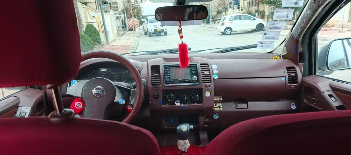 ناڤارا 2014
ئۆتۆماتیک گێڕو مەکینە ئەڕنەب 
بەشەرتی گێڕو مەکینە 

ماشااللە سەیارەکی بێ عەیب و ماڵی کەسابەت هەم سواری هەم باری ..

سەیارەکە بە شەرتی بێ تەحویل ئەفرۆشم 
بەشەرتی ئەوەشی یەک کێشەی لەسەر نەبێ نە حیجز نە هیچ شتێک و شەرتی ئەوەلیەت 

سعری٧٣ گەڵا و مەعامەلە 

***********
*********** السليمانية, العراق
