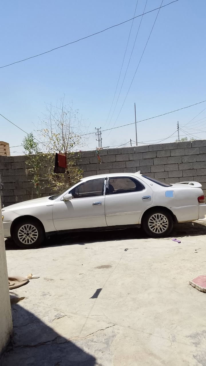 سلام عليكم سياره للبيع كرسته نفخ موديل 95 /مشروع وطني رقم بصره انكليزي سياره بسمي تحويل ثاني يوم سنويه 2030 مكفوله من العيب الشرعي السعر 39 بيها مجال بسيط مكان ناصريه مركز 
الرقم ***********/الشراي ينتصل علئ الرقم
