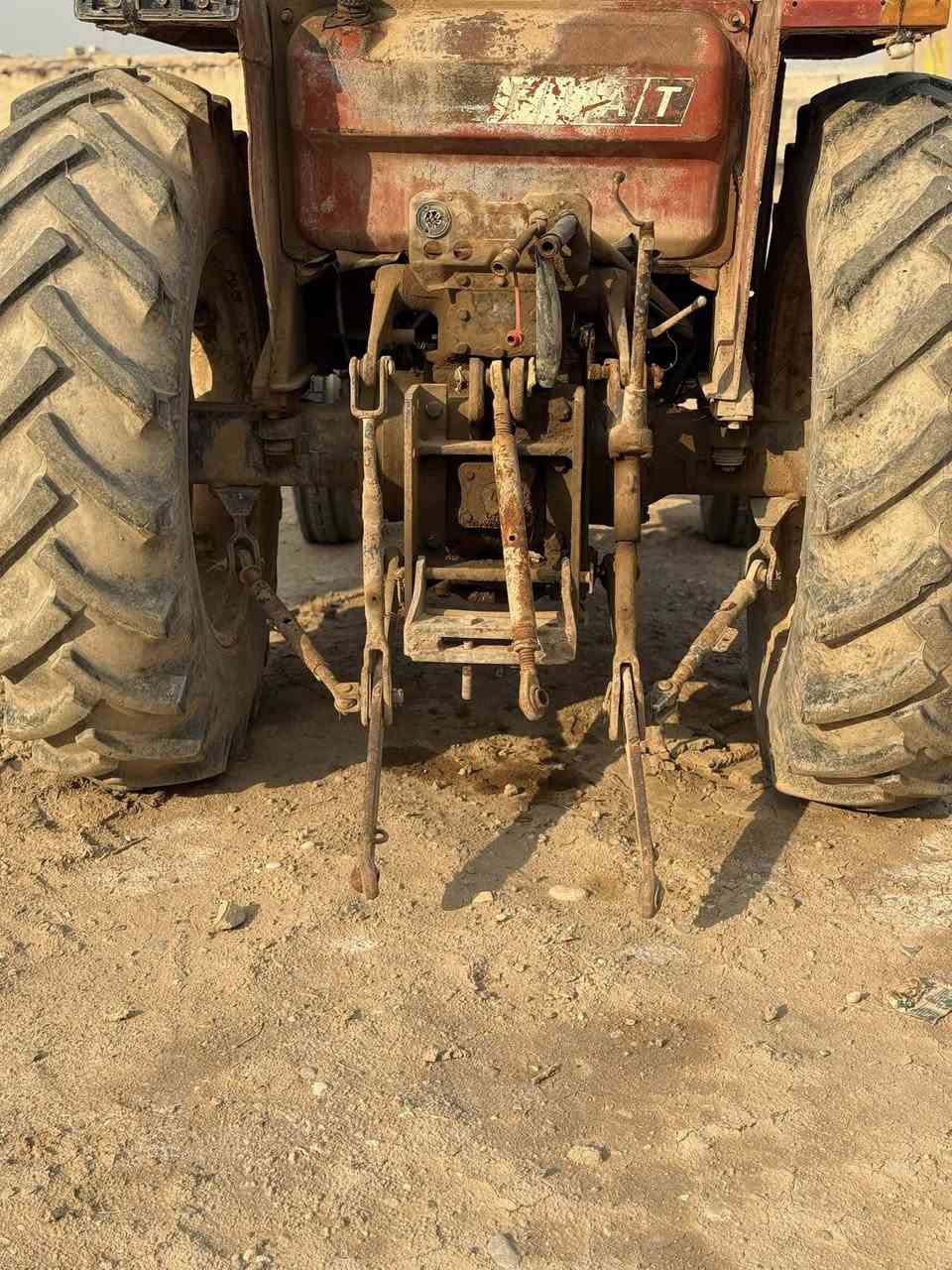 السلام عليكم 
للبيع فيات 780 مكفوله كير اكسن محرك تخم تاير 
رقم وسنويه مع معدات مرشه أم 600لتر وناثره
للاستفسار الاتصال*********** مكلف بالنشر
