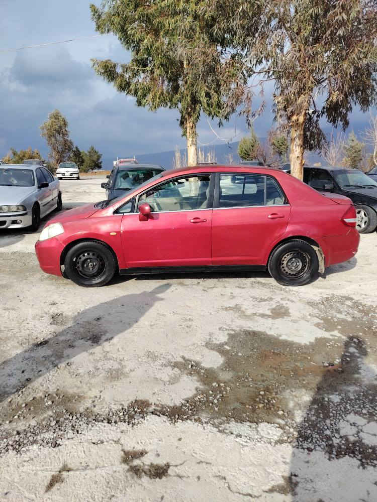 نيسان تيدا مۆديل 2008. بە حيزام  سبوغ دە فرۆشين جمپی کی غە فيفی پشتو پيشی هیە کال بونە وی هيە.*********** شقلاوة, أربيل
