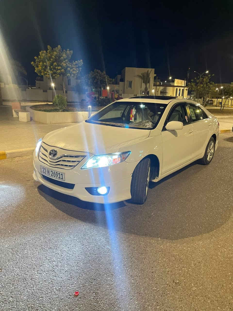 سلام وعليكم كامري 2010 se v4 فول مواصفات كندي سلايت سبورت بلادي 
سعرها120وبيها مجال 
ضررها تبديل بنيد بدون قطره دواخل والباقي كلها ليبل واحد وبيها نواعم جم بارد تخم تاير ويلات جدد صدر جديد كامله مكمله مابيها برغي نقص سنويه جديد بأسمي وبيها بطاقه بانزين مكانها كركوك 
***********خاص مغلق
