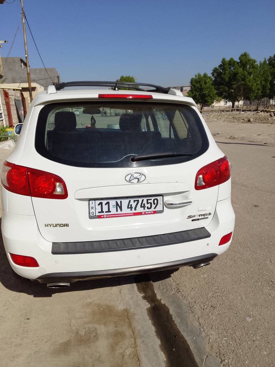 السلام عليكم
سنتافي للبيع موديل 2010 مشروع وطني بسمي

خليجيه

فول مواصفات من عدا البصمه

السياره فول سته سلندر 7 راكب مكفوله كفاله عامه من الصبغ حساسات سياره  فتحه سقف

سياره فورويل وتحكم ستيرن 

فات من عدا البصمه

محرك 2700

السياره فول سته سلندر 7 راكب مكفوله كفاله عامه من الصبغ حساسات سياره  فتحه سقف

سياره فورويل وتحكم ستيرن ثلاث قطع تبريد مكان ديالى خان بني سعد #سعر خاص ***********
