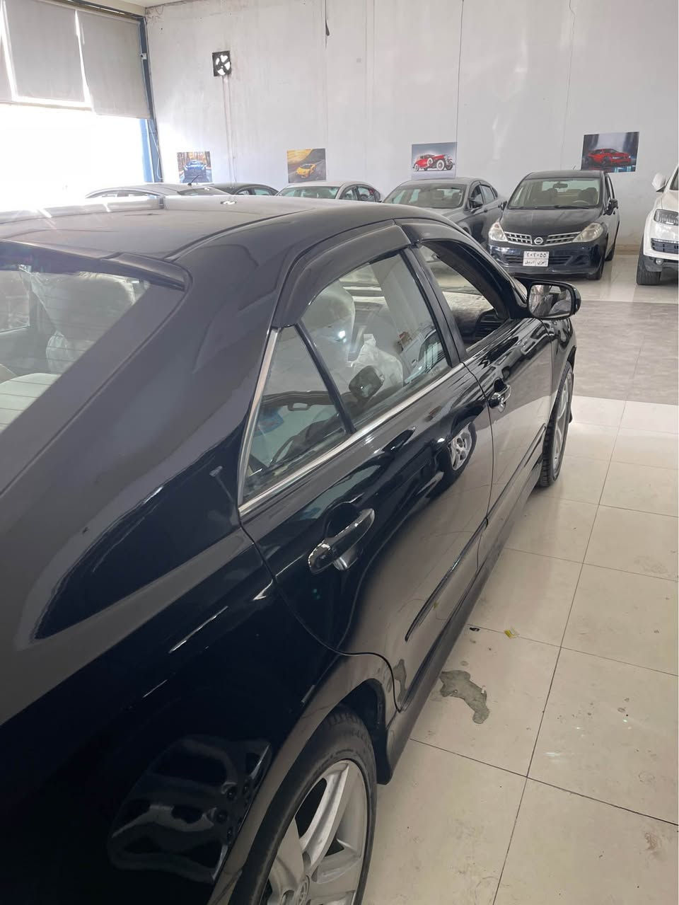 تۆیۆتا کامری 2008 ڕەقەم و سەنەوی نوێیە 
گێڕ و مەکینەی بەشەرت بڕاوەی بەشەرت تەحویل و غەرامەی بەشەرت 
سەیارەکە عام صبوغە 
سعری 75 گەڵا و مەجال 
***********
هەولێر بنەسڵاوە أربيل, العراق
