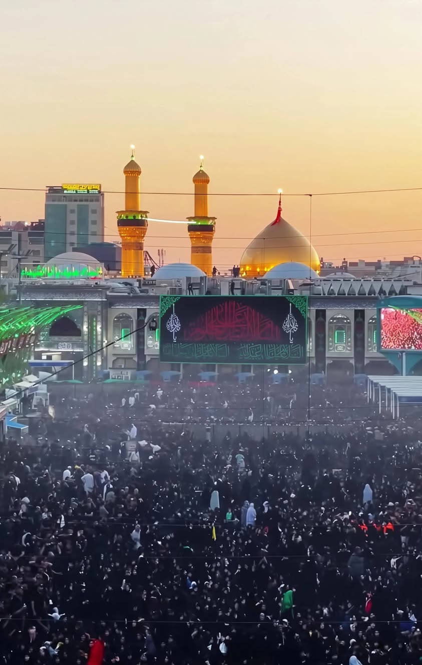 🔴 بسم الله الرحمن الرحيم
وبعد التوكل على الله لدينا حمله إلى ( كربلاء المقدسه)
🔹 لمدة ثلاث أيام / خميس _جمعه _سبت
🔸الموعد بعد عيد الأضحى المبارك مباشرتاً
🔹 يوم  28 بالشهر المصادف يوم الخميس 
#للحجز_والأستفسار_مراسلتي_خاص
أو الاتصال على الرقم ***********
