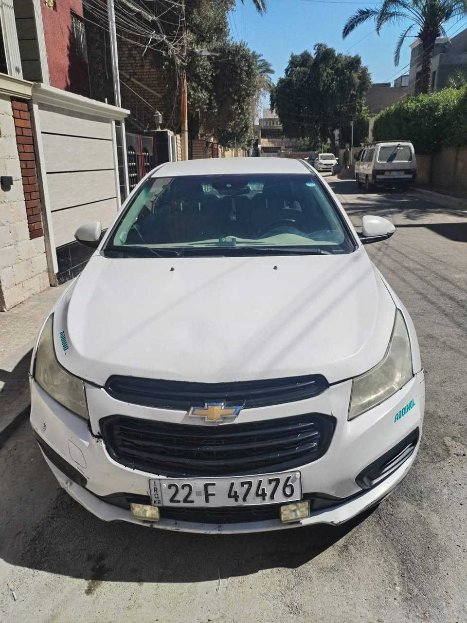 شوفرليت كروز ٢٠١٦ خليحي مكفوله ماعده طخه بالبنيد كير محرك تبريد صدر امامي وخلفي كهرباءيات تبريد تخم تاير اشاير بالمري تحكم ستيرن جهتين كروز سرعه رقم اربيل انكليزي بسمي كامره شاشه كبيره
***********
*********** بغداد, العراق
