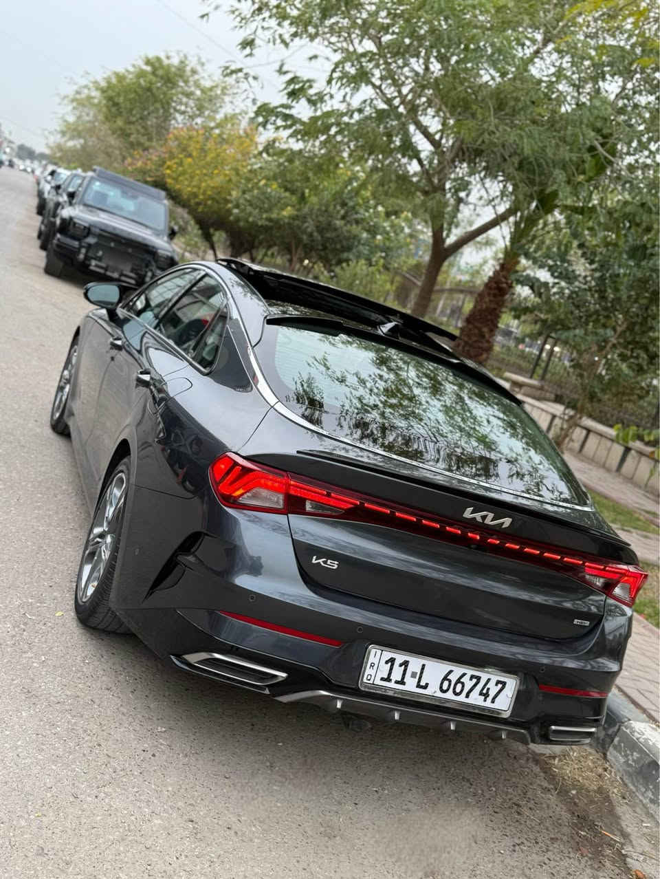 كي فايف K5 Ex 2023

حادث السيارة جنطة خلفية نفس اللون بدون ايرباك ليبل واحد

ماشية 32 ميل حقيقي 

طبعاً السيارة فول الفول مواصفات 1/1 اعلى من جي تي لاين 

•5كاميرات 360° ‎

•رادارات محيطية

•بانوراما

•داخل صاج

•بصمة +بصمات ابواب

•كشنات تدفئة وتبريد جلد

•شاحن لاسلكي

•مراقبة النقط العمياء

•مري شفط وقلاب

•نضام ABS

•نضام حساسات امامية خلفية

•قطعتين تبريد

•نضام ترحيب

•إضاءة داخلية محيطية 

•نظام الصوت بوز 10 سماعات 

•السيارة دفع خلفي مكينة 1.6

•تحديد مسار

•كشنات السايق والصدر كهرباء

• قيادة ذاتية

•نضام تعتيم

•تشغيل عن بعد

•رادار الخطوط البيضاء

•4 انضمة قيادة

•ويل كروم لونين

•كراسي خزن ذاكرة ميموري

•صندوق ذكي عند الاقتراب

•لايتات 4 عدسات

• بك لايت ليد

•شاشة جبيرة نضام نڤكيشين و Car Play

•نضام AUTO HOLD

السيارة استعمال شخصي عليها ادامة دورية كاملة ومابيها آي ملاحضات دهن وبلكات ونوزلات وتخم تاير مبدل كلة جديد

رقم وهزة وسنوية جديدة باسمي

السعر المطلوب :21,300$

مكانها اليرموك او السيدية

 للاستفسار :*********** بغداد, العراق
