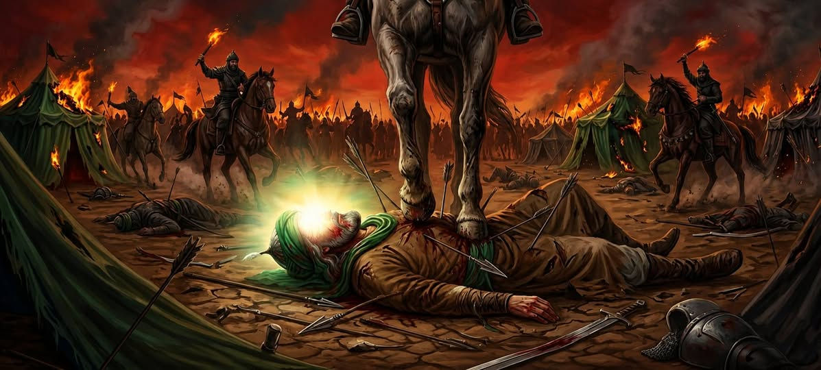 تصاميم شهر #محرم_الحرام 1448 هـ

🏳️ قماش المخمل الدرجة الأولى
🖨 طباعة سبلميشن لا تتأثر بالماء 
🪡 خياطة و دانتيل من اجود الأنواع
📦 توصيل سريع لجميع أنحاء العراق  

📨 للحجز  او الإستفسار
@Abbas_hussein313
***********
