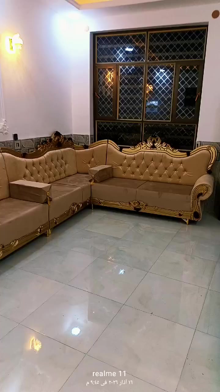 من إنتاج معمل نجارة العيفاري الأثاث المنزلية/إلى بيت الزبون محمد عربي الانباري///العنوان حله طريق الديوانية منطقة المعميرة قرب مدرسة التراث او الشركة الصينية للتواصل والاستفسار على الرقم الموجود أسفل الشاشة///***********///لصناعة الدواوين وغرف النوم والجراجب والبواب والتخم وكل ميخص النجارة//بادارة أبو حسن العيفاري الشمري//من الله التوفيق لجميع
