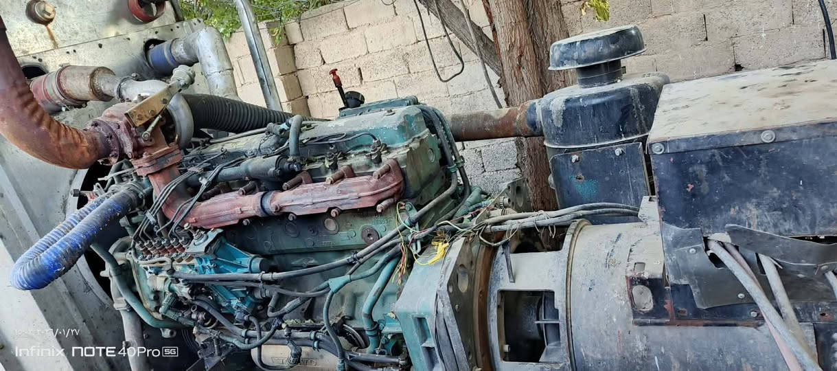 للبيع مولد فوللفول 6سرندر بم كهربائي 150 كيفي محرك ستندر ممفتوح
للتواصل ع هذا رقم ‏‪***********‬‏
