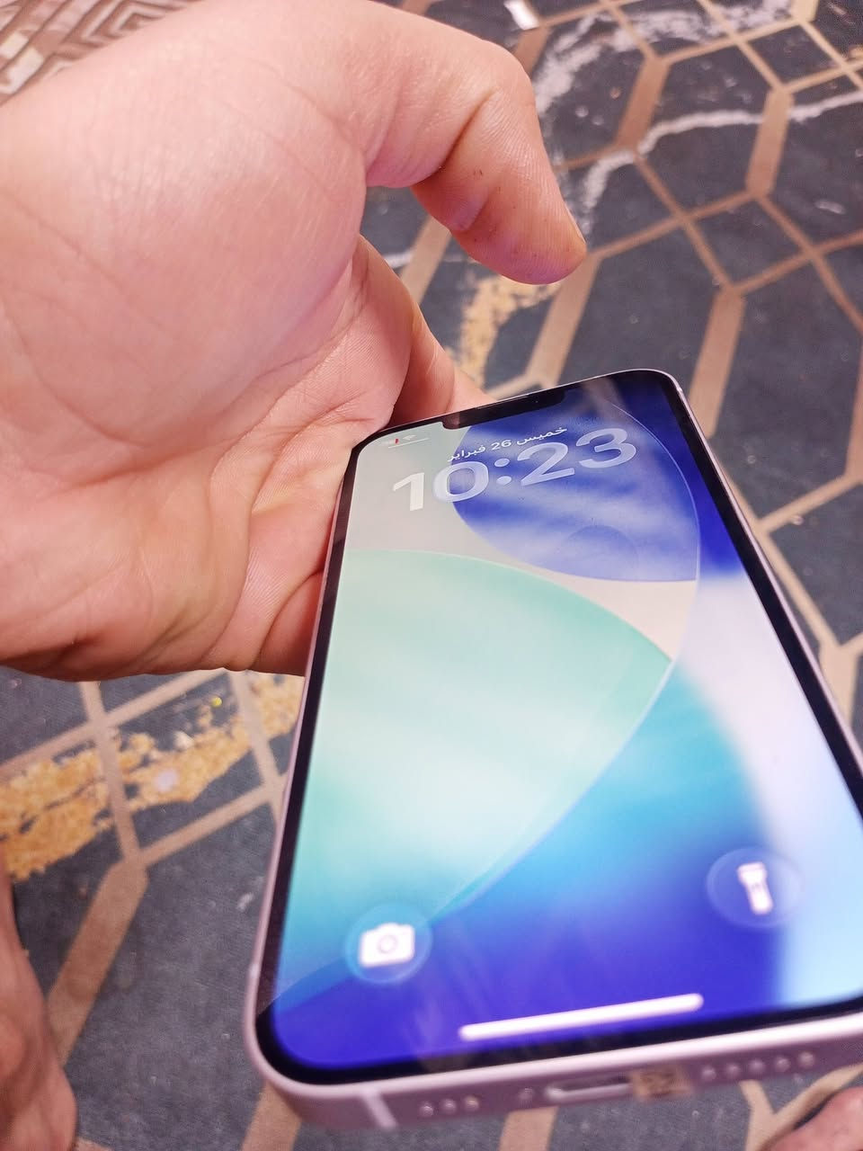 14بلاس امريكي ذاكرة 128 بطارية 90شخط مبي اللون المميز جهاز نضافة فول سعرة525الف


**إذا كنت صاحب هذا الإعلان وتريد حذفه لأي سبب، رجاءا أرسل رسالة إلى الدعم الفني**