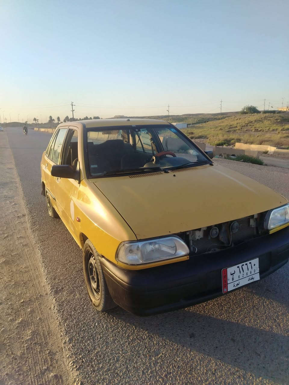 سايبه ١٢ لبيع باسمي هيئه وغرامه مصفرات رقم انكليزي بغداد  استلام من المرور بغداد عنواني بابل سعر ١٨ بيه مجال ***********
