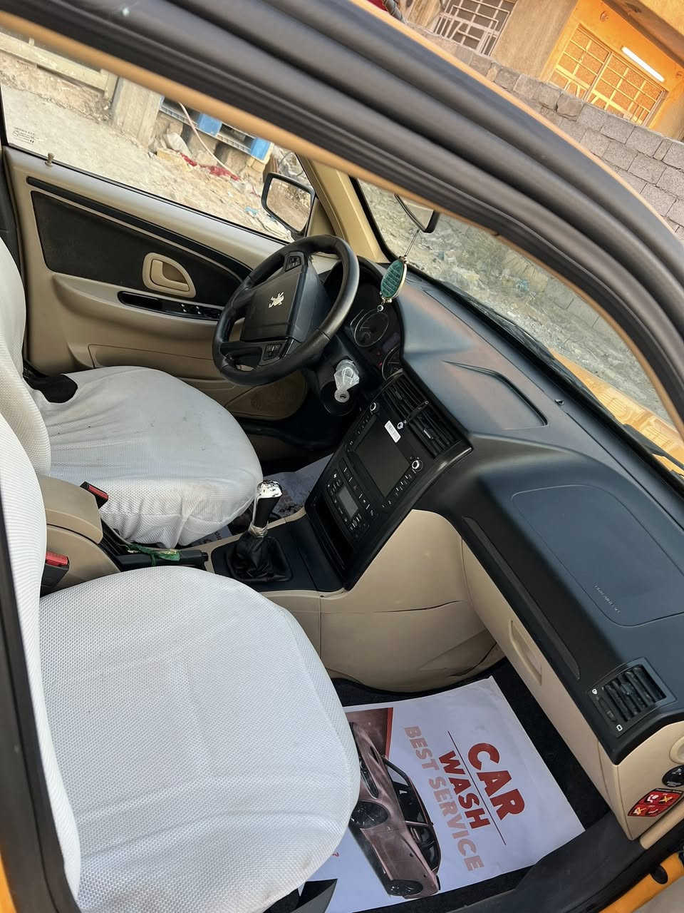 سلام وعليكم من رخصت الادمن بيجو بارص 23  رقم بغداد بسمي شرط تحويل مصفره هيئه وغرامات هزه جديده محرك كيره كفاله سياره مكفوله ما عده باب خلف ساق بي صبغ شي قليلي تايرات جدد مكاني بغداد جسر دياله جديد *********** سياره معروضه 75 ورقه وبيه مجال حك جيه
