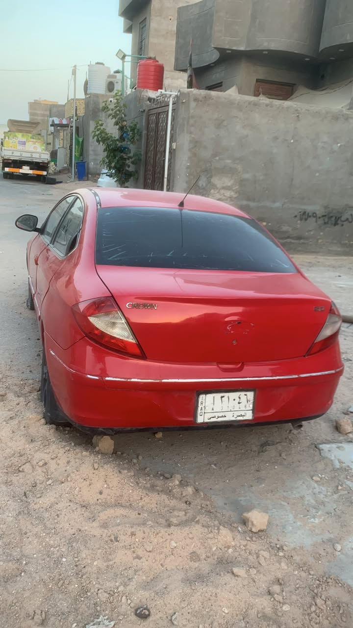 السلام عليكم أعاده النشر بسبب الوعود الكاذبه شيري A3 السياره عطلانه محتركه بيه ضفيره وقاعده فيوزات السياره سابقن مكفوله گير ومكينه بلاديه تبريد ثلج حداديه وخير من الله ابيعلك عطلان أكفلك أصوليات وراعيه يداورلك مكاني بصره حي بغداد وانه بخدمه الشراي السعر ٢٠ وانه خادم   هـ ***********
