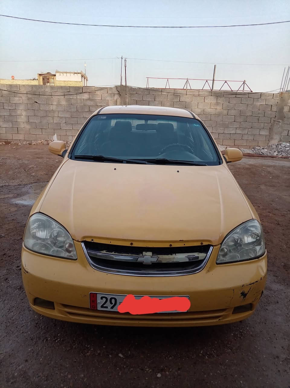 السلام عليكم 
اوبتر للبيع الشركة العامة   
موديل     ٢٠١١   بيها صبغ جاملغ الخلفي 
منظومة غاز حكومية  بيها كرت 
رقم واسط انكليزي بإسمي مشروع وطني 
سنوية إلى   ٢٧ 
تبريد خير من الله 
شاشة تحكم ستيرن كير خير من الله 
مكينة تجفيت جديد صارلها أسبوع
السعر     ٦٢   وبيها مجال قليل  
موبايل    ***********
المكان بغداد الرصافة 
حي البتول 
بعد الجسر الفرنسي
