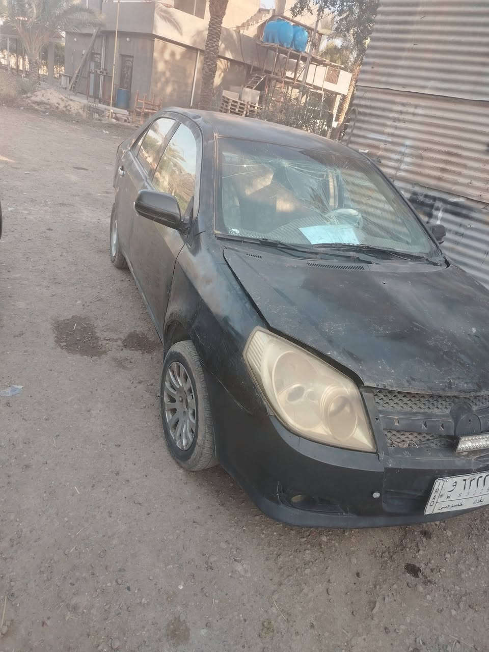 للبيع موديل ٢٠١٢ رقم بغداد جاهزه شغاله محرك مكفول كير مجفت جديد صدر جديد اذان محرك جديد رقم بغداد بدون تحويل مطلوبه للمصرف ما عليه إشارة حجز سنويه ضايعه بيه واجهة مرور فقط السعر ٨ ورقات العنوان بغداد قريب عالسريع الدولي الاتصال ***********
