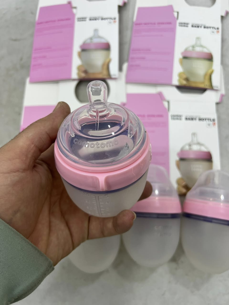 يالله
ممه اطفال ربل  ماركه
سعر القطعه ١٠ الف 
يتوفر توصيل محافضات


**إذا كنت صاحب هذا الإعلان وتريد حذفه لأي سبب، رجاءا أرسل رسالة إلى الدعم الفني**