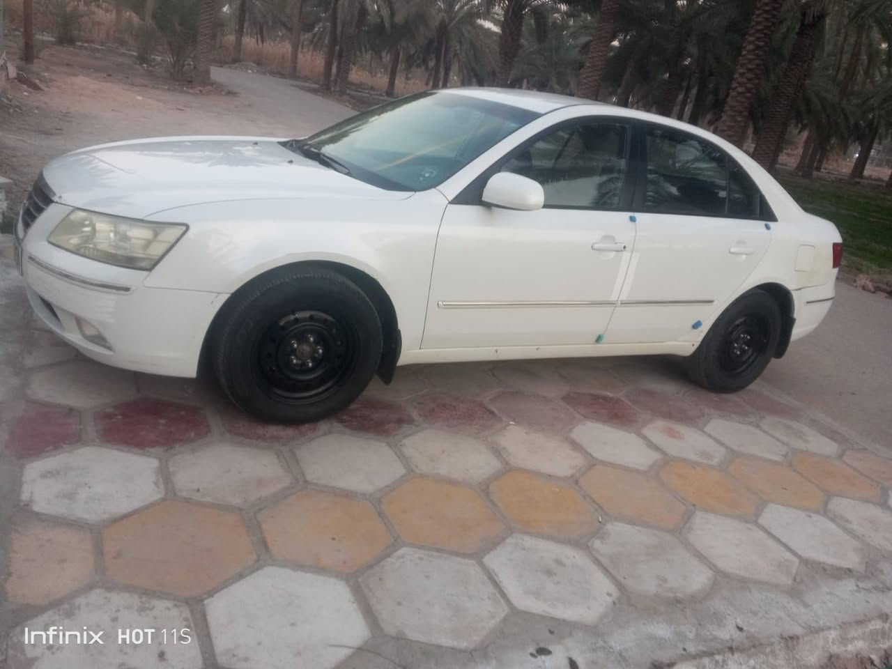 سوناته٢٠٠٩ خليجيه سياره جديده جاهزه تخم تاير رقم اربيل دولي بيه صبغ قليل بلجاملغ الخلفي بدون داخل مكينه  ٢٤٠٠ جديده مامفتوحه حداديه جديده السعر ١١٣ اوبيه مجال مكانه بابل الهاشميه. ***********
