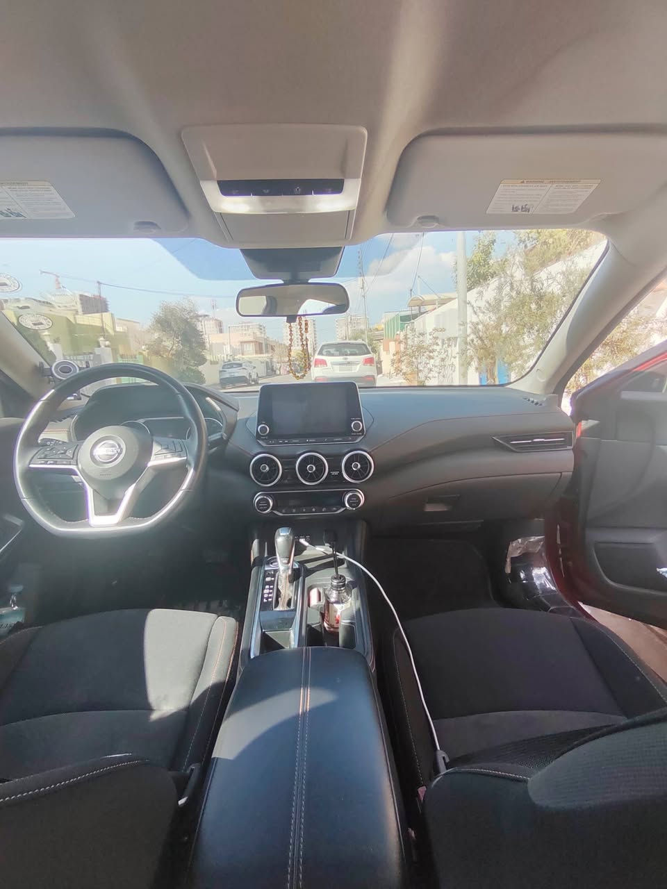 ✅نيسان سنترا وارد امريكي 
              للبيع 
السعر 138$ وبيها مجال
✅لون احمر 
✅موديل2021 
✅ماشية 88 الف ميل 
 ✅مواصفات SR
✅بصمه
✅شاشة
✅كاميرا 
✅حساسات
✅شاشة ايباد تدعم كار بلي 
✅فول تحكم استيرن جهتين 
✅قيادة ذاتيه تحديد مسار 
✅كامره خلفيه دواره 
✅محرك 2000
✅تحديد سرعه 
✅تحديد خط مسار 
✅صور الحادث موجود بالصور جاملغ جهة الساق فقط ( بيها طخة بالعلامة مال صندوق + 3 طخات بسيطة باب خلف السايق ترجع بالبارد 
✅بدون ارباك 
✅ فحم كزوز الاصلي موجود 
✅وباقي المواصفات معروفه SR
✅سيارة بسمي  جاهزة فحص هزه رقم كلها جديد رقم اربيل الجديد 
✅مكان سيارة اربيل
السعر 138$ وبيها مجال 
***********
واتس اب ***********
