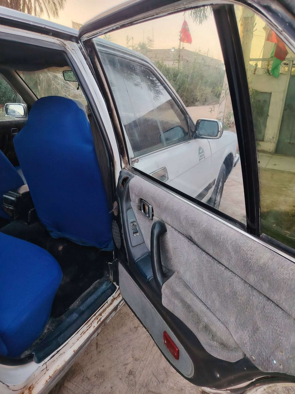 سيدان موديل 90جاهزه مكينه وكير بحاله جيده حداديه زينه تير زين رقم ذيقار الماني الشرعي يمي جاهزه مكفاله من العالعيب الشرعي تريد وكاله تريد تحويل السعر 24وبيه مجال بصيط العنوان ناصريه سوق الشيوخ العكيكه
***********
