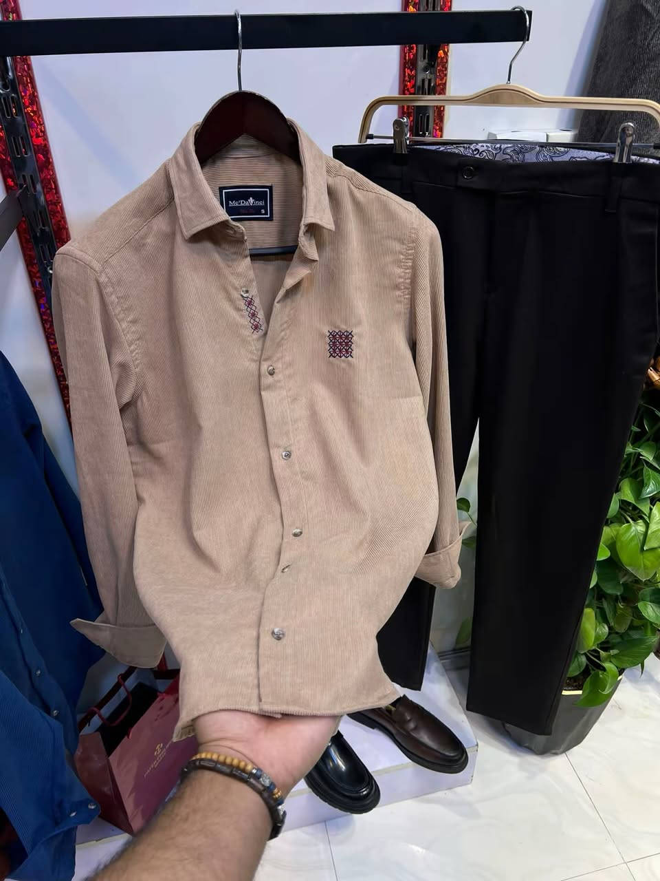 السلام عليكم التخفيضات الاخيره يعلن لكم ازياء المقدام تخفيضات نار واسعار قوية جدا قمصله صارت 20 الف فقط🔥
تراك18 الف خامة زيتي مبطن

بلوز10

هاينك10 

بنطلون جنز قياسات 38+40+42 صار سعره10 الف فقط

بجامه قديفة ثكيل10 

قميص كاروهات ثكيل15

قميص قديفه15

العنوان شارع الخليج ازياء المقدام مقابل سيزر مول


**إذا كنت صاحب هذا الإعلان وتريد حذفه لأي سبب، رجاءا أرسل رسالة إلى الدعم الفني**