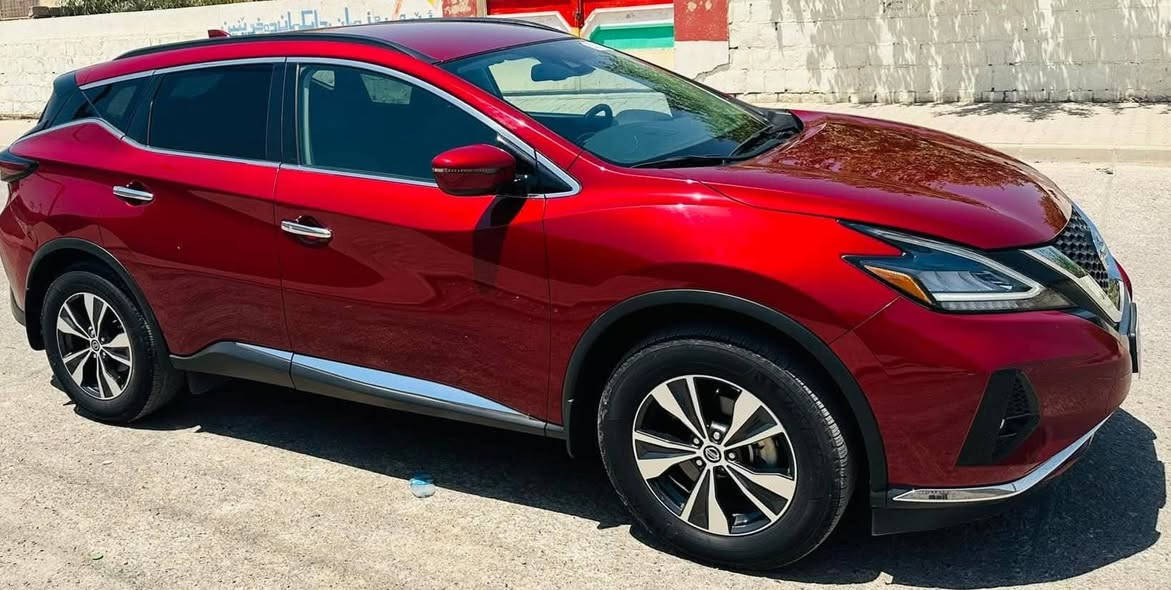 نيسان مورانو SL موديل : 2022
السعر : 170$

اللون : احمر

عداد المسافة : 23 الف

حجم المحرك : 3.6L V6 ( 6,سلندر )

ملاحظة السيارة : فقط باب السايق وربع من الجاملق صبغ بدون دواخل 100%

المواصفات : SL
 بصمة ابواب 
بصمة تشغيل 
تشغيل عن بعد :  𝐒𝐓𝐀𝐑𝐓
شاشة دشبول ديجيتال
كاميرا °360
‏‎كاميرا امامي
كاميرا جانبي
كاميرا خلفي
رادار °360
اوتو ستارات : 𝐀𝐔𝐓𝐎 𝐒𝐓𝐀𝐑𝐓
اوتو ستوب : 𝐀𝐔𝐓𝐎  𝐒𝐓𝐎𝐏
رادار امامي (تحديد مسار)
رادار جانبي  (نقاط عمياء)
رادار خلفي (التحذير من الاصطدام)
حساسات °360
حساسات امامي
حساسات جانبي 
حساسات خلفي 
كشنات جلد
كشنات كهربائي
كشنات خزن+ميموري
كشنات دفئة
تحكم استيرن
استيرن دفئة
تبريد مركزي 
صندوق شفط كهربائي 
لايتات 𝐋𝐄𝐃 عدسة زينون بيلادي


**إذا كنت صاحب هذا الإعلان وتريد حذفه لأي سبب، رجاءا أرسل رسالة إلى الدعم الفني**