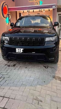 جيب كراند شيروكي بلاك توب 2019 محرك 3600 حادث امامي بدون شواصي الضرر ل...