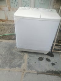 غسالة توشيبه • أصلية • شرط الشغل