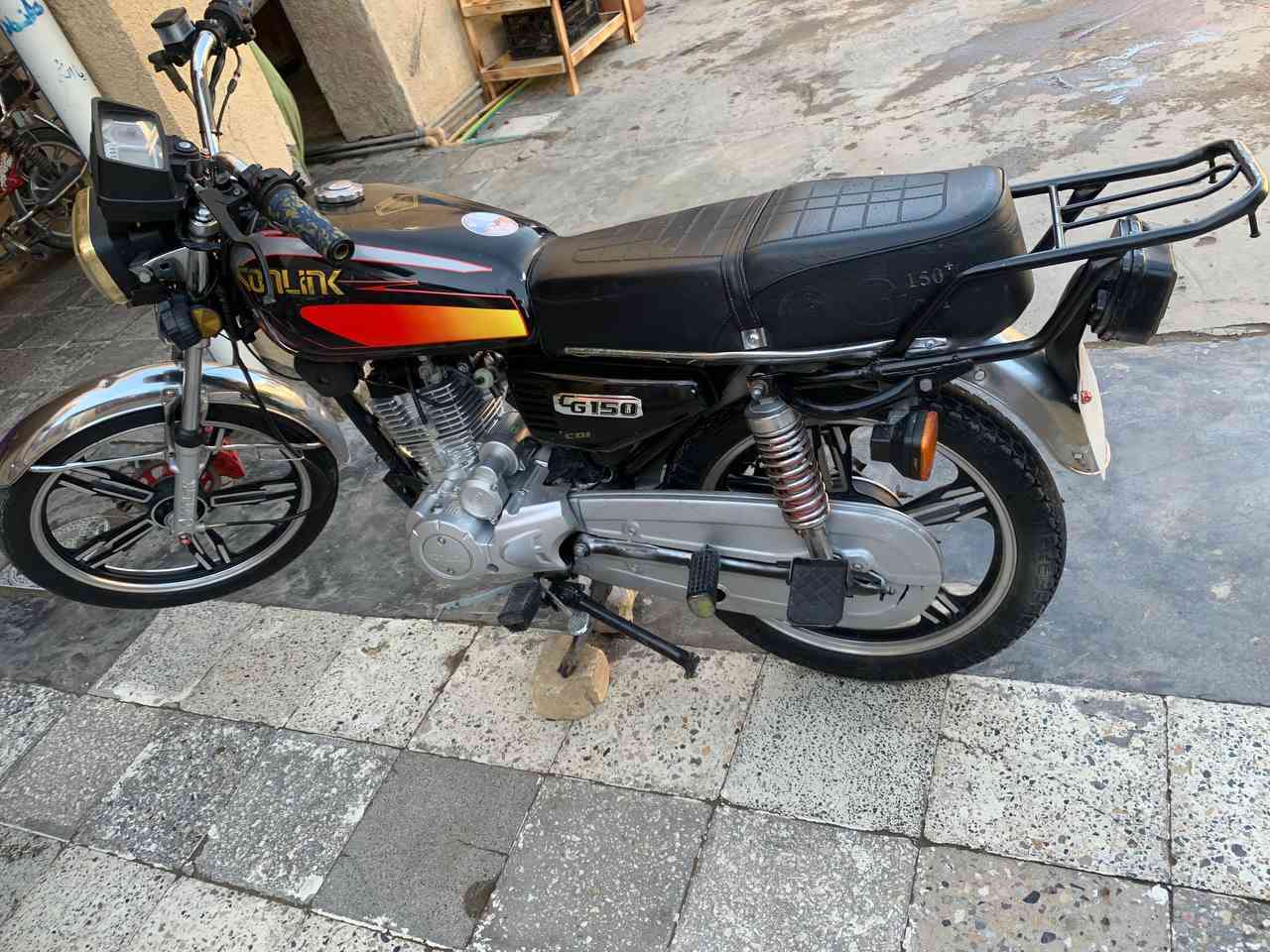 مرخصت الادمن
ايراني سونك موديل 2023
دراجه نضيفه ع اخر حبايه
صارنصه رياضي كاتم وجعره 
شلعه ومعدل تاكل الكاع 
الدراجه متعوب عليه بشكل 
كهربئيات كله شغاله نكره صلف ونص هندر 
سعر خاص مو شراي لا تعبني
اتصال او واتساب ***********
اتصال ***********
