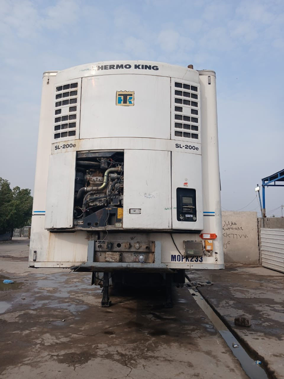 براد شيرو 2004 تخم تاير  جهاز  200 جديد 
بي تصليح بل الصفحه شي مترتين مكان ابو دشير 
الاستفسار *********** السعر 150 وبي مجال
