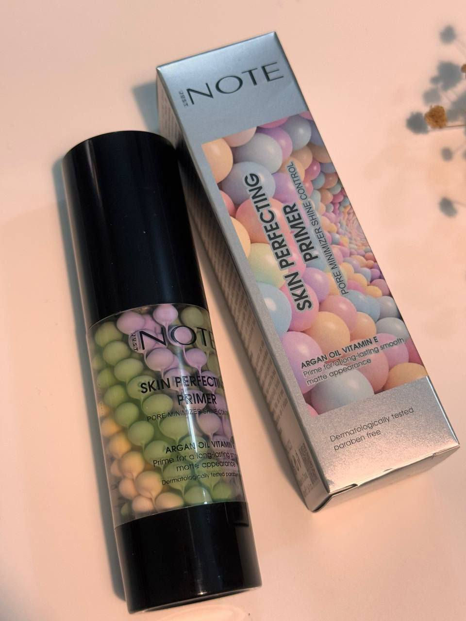 برايمر نوت❤️❤️❤️
ابدئي مكياجك بخطوة مثالية لبشرة ناعمة ومتألقة 💫
تركيبة خفيفة  تحتوي علي فيتامين E وزيت الارجان تمنحك لمسة حريرية وانسيابية ✨
بـ تصحيح ثلاثي الألوان لنتيجة متكاملة:
💚 الأخضر لتخفيف احمرار البشرة 
🤍 البيج لتوحيد لون البشرة
💜 الموف لتفتيح البشرة وإخفاء العيوب
💧 مقاوم للماء والعرق والرطوبة لمدة 24 ساعة
☀️ عامل حماية من الشمس spf +50
🌸 تغطية خالية من البهتان ومظهر طبيعي يدوم طوال اليوم
احصلي على قاعدة مثالية تثبّت مكياجك وتبرز جمال بشرتك#الطلب #والاستفسار #مرسلة #صفحة #خدمة #توصيل #الجميع #المحافظات #العراق


**إذا كنت صاحب هذا الإعلان وتريد حذفه لأي سبب، رجاءا أرسل رسالة إلى الدعم الفني**