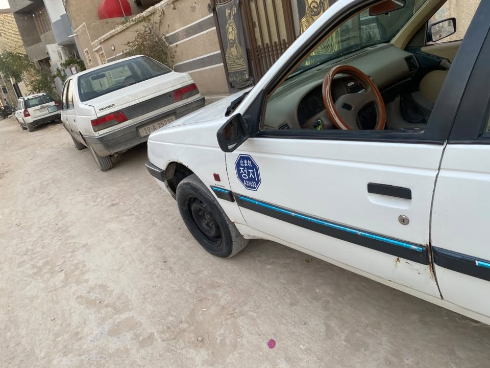 بيجو 405مديل 2009لسعر 35وبيه مجال رقم انكليزي  بـﺳٌٍᘓ تروح تستلمه ***********
