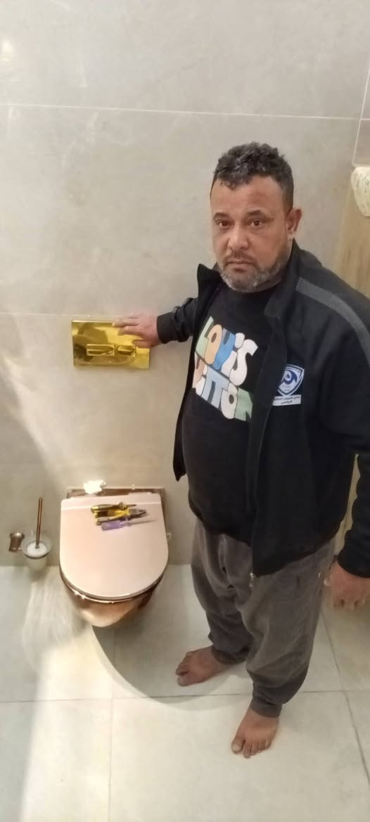 🛑أعلان 🛑
مستعدون لعمل كافه أنواع الصحيات لتأسيس الماء والكهرباء  ***********   وتساب   💕💕💕💕💯
