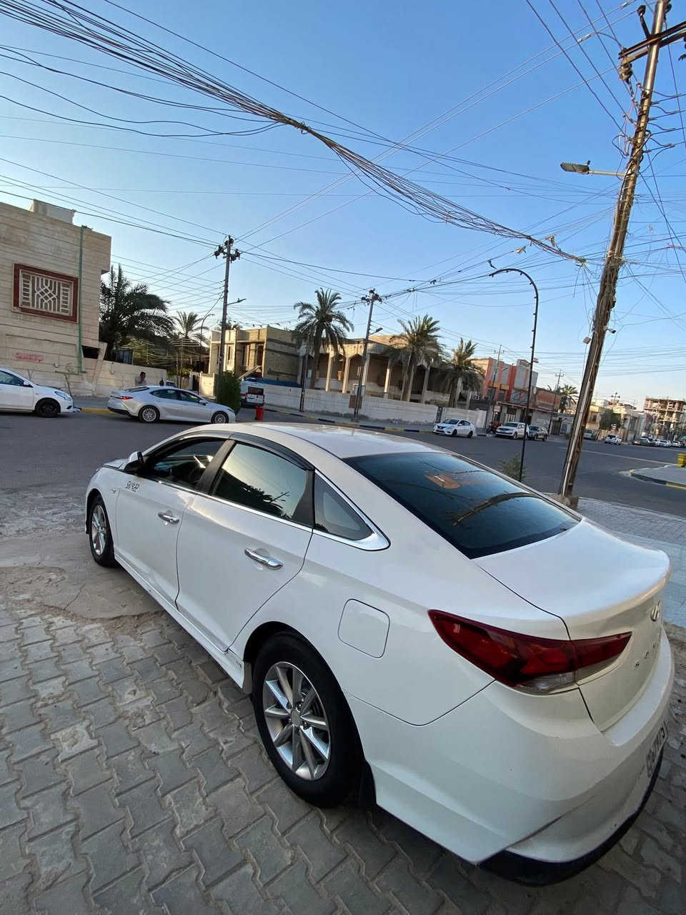 سلام عليكم سوناته ادوان كصه جنطه سياره دخول جديد مديا2018  كفاله محرك وكير تبريد ثلج تخم تاير حداديه ١٠٠ شاشه تحكم ستيرن ه كشتات جلد محرك 2000 دوش بانزين شياره جديده سعد ٦٥  مكان سياره بصره رقم الهاتف *********** متواجد واتساب
