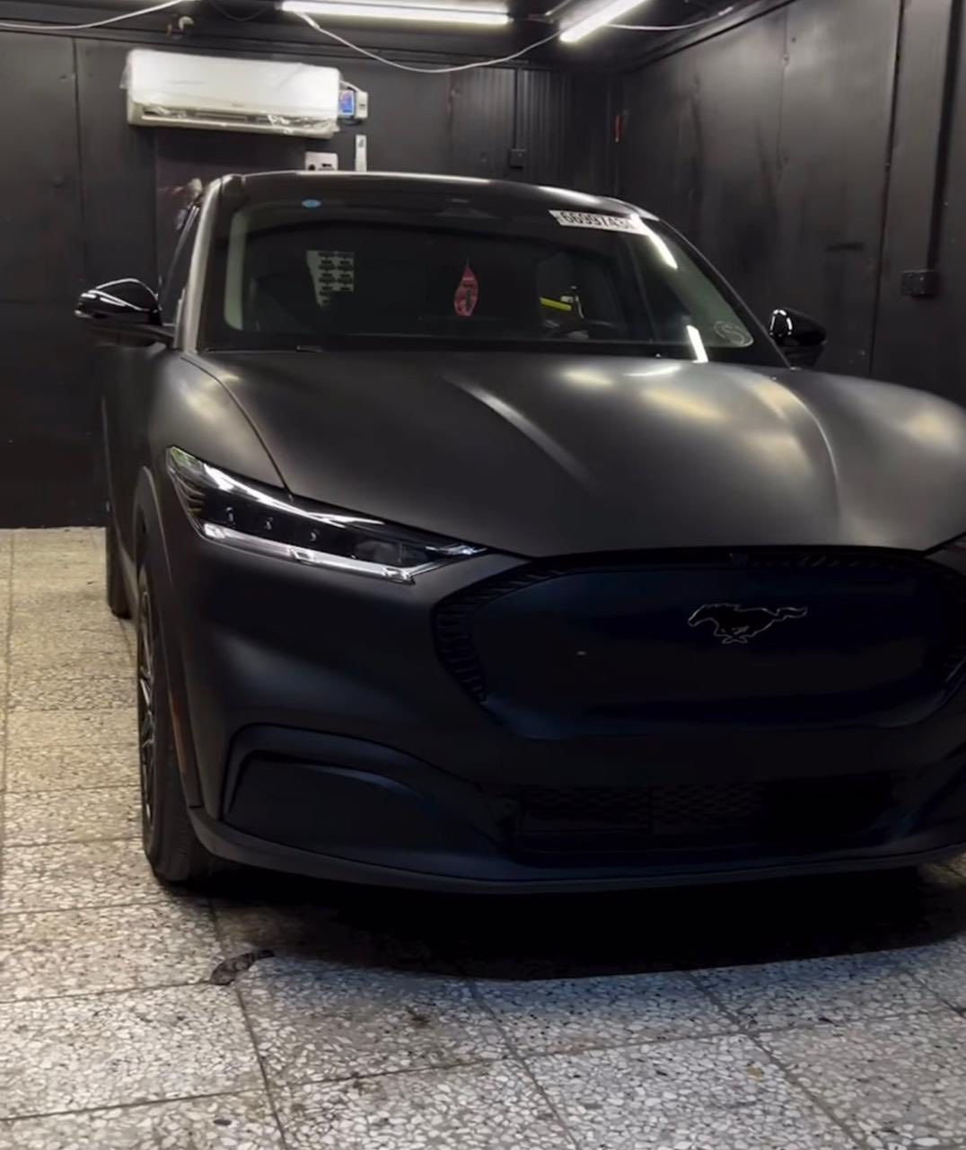 فورد ‏موستينج  Mach-E Select
موديل2023  
كهرباء كامل  
لون اسود لامع مغلفة طافي بالكامل
قاطعه مسافة 22 الف ميل
بطارية ليثيوم تمشي بالشحنة  450 km
المواصفات
‏• دفع رباعي AWD 
‏• شاحن لاسلكي Wireless Charger
‏• شاشة لمس بحجم 15.5 بوصة
‏• نظام كاميرا الرؤيةالسيارة 360 درجة
. 4 كاميرات
‏• مقاعد كهرباء + مدفأة 
‏• بصمة تشغيل
‏• حساسات أمامية وخلفية
٠ اصطفاف ذاتي 
‏• مانع انزلاق
‏• مثبت سرعة Cruise Control
‏• أضوية زينون 
‏• مصابيح LED أمامية وخفلية
‏• اشارات عالمري الجانبيه مع النقطه العمياء
‏• تحكم ستيرن جهتين 
٠  قيادة ذاتيه 
‏• مري شفط كهرباء
‏• نظام ملاحة - Navigation
‏• هاند بريك كهرباء
‏• اضاءة ليد داخلية Ambient lighting
‏• 8 وسائد هوائية Airbags
‏٠ نظام صوت 
السيارة رقم نجف 
السعر 195 ورقه 
حادثها تبديل جامل امامي ايسر بدون ارباك صور الحادث بالمنشور 
مكان السيارة نجف 
للاستفسار ***********
