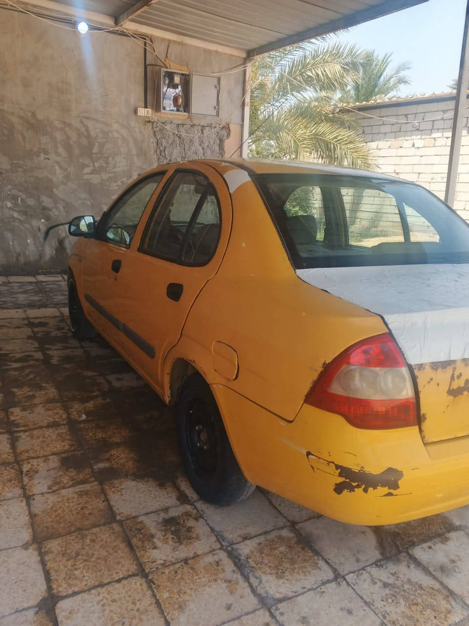 السلام عليكم
طيبه موديل 16
رقم بغداد تحويل مباشر 
سنويه نافذه 
مكينه جديده شرط بضمان بعده 
كير خير من الله 
حداديه حلوه 
تأير نضيف 
كهربائيات كله شغاله 
للبيع او مراوس 
مكاني بابل نيل 
سعر 30 وبيه مجال 

***********
