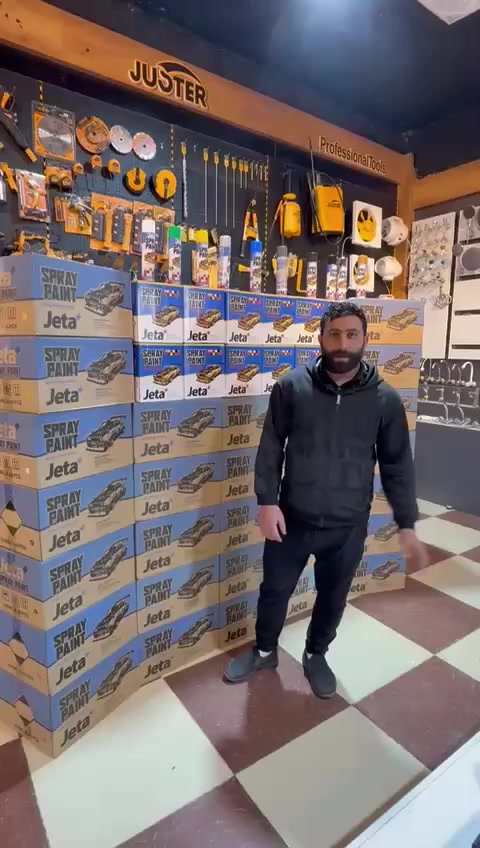 ‏مجمع الحاج أبو حيدر الكعبي
‏ لتجارة المواد الانشائيه والصحيه والكهربائية 
‏
‏يتوفر خدمه توصيل داخل بغداد  وكافة المحافظات 
‏
‏تابعونا لتشاهدوا كل ما هوه جديد 🔥
‏
‏للاستفسار اتصل  ***********-*********** 🗣📲📞 
‏
‏
‏
