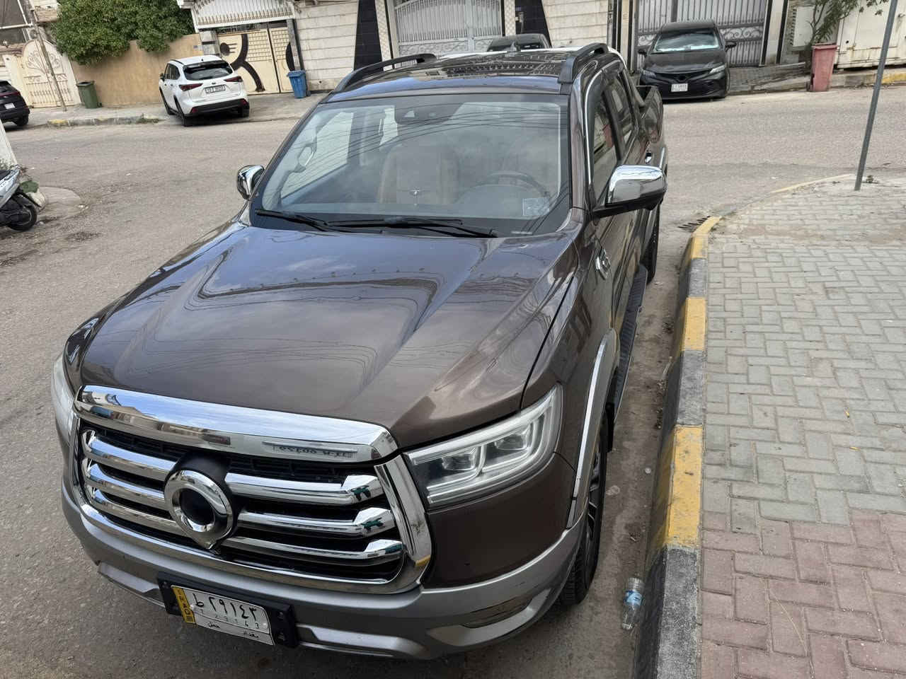 السلام عليكم صيام مقبول وذنب مغفور باور موديل 2021 بانزين رقم بغداد السعر 135 ورقه  بيع مستعجل ماشية 131 الف كيلو متر مكانها كربلاء للاستفسار *********** ☎️***********
