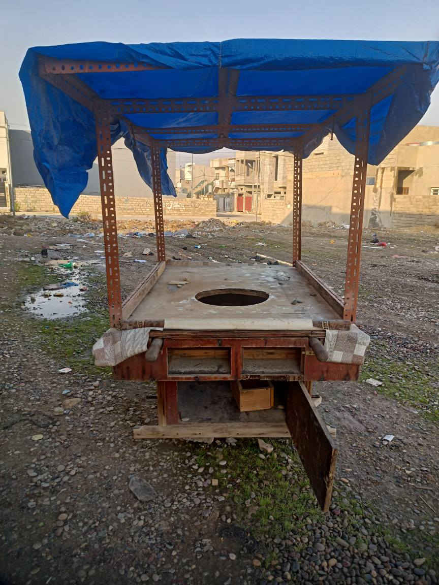 عربانه مال حمص وباجله
للبيع بدون تواير وبيها جكامج
وكدام عينكم نضيفه حيل الي
يحب يجي خاص ويدلل علينا
السعر 70الف وبيها مجال الكم
*********** موصل, نينوى
