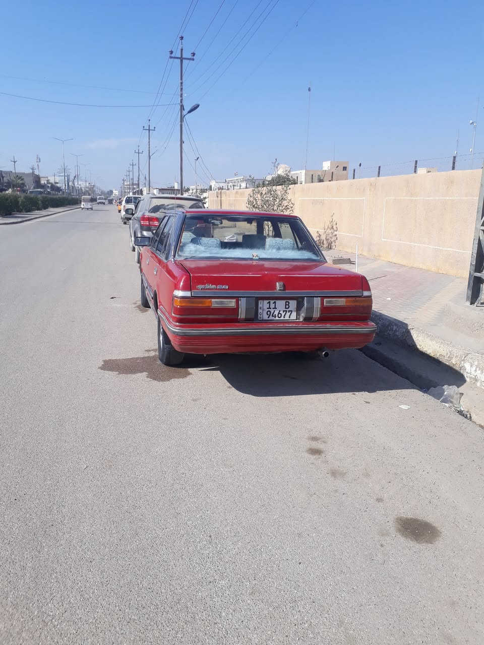 سوبر ٨٤ للبيع بأسمي مداور ثاني يوم لل٢٩ انكليزي تخم تايرابو الخطه حداديه جديده مكينه تبخر تبريد شغال كهربائيات كلها شغاله  سعر ٥٧ وبيها مجال ناصريه قضاء الرفاعي للاستفسار ***********
