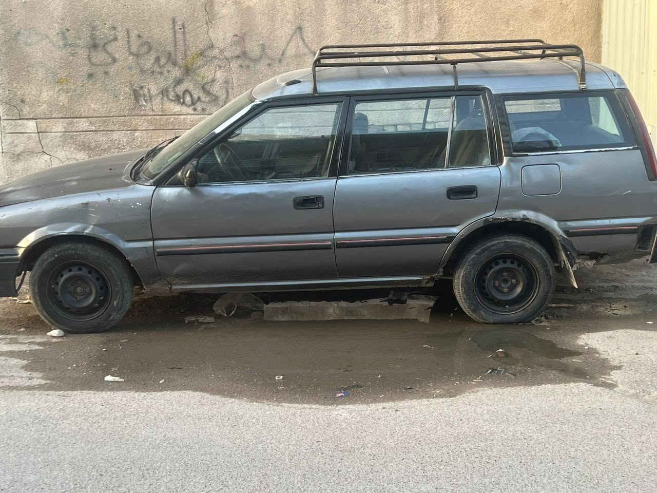 السلام عليكم ...
كورلا 91 للبيع مكينه بيها تبخير والسياره يرادله ترتيب والسياره مشيها حلو وين ما كان تكدر تروح بيها السعر 28 ورقه والسياره باسمي العنوان بغداد بغداد الجديدة هاتف / *********** بغداد, العراق
