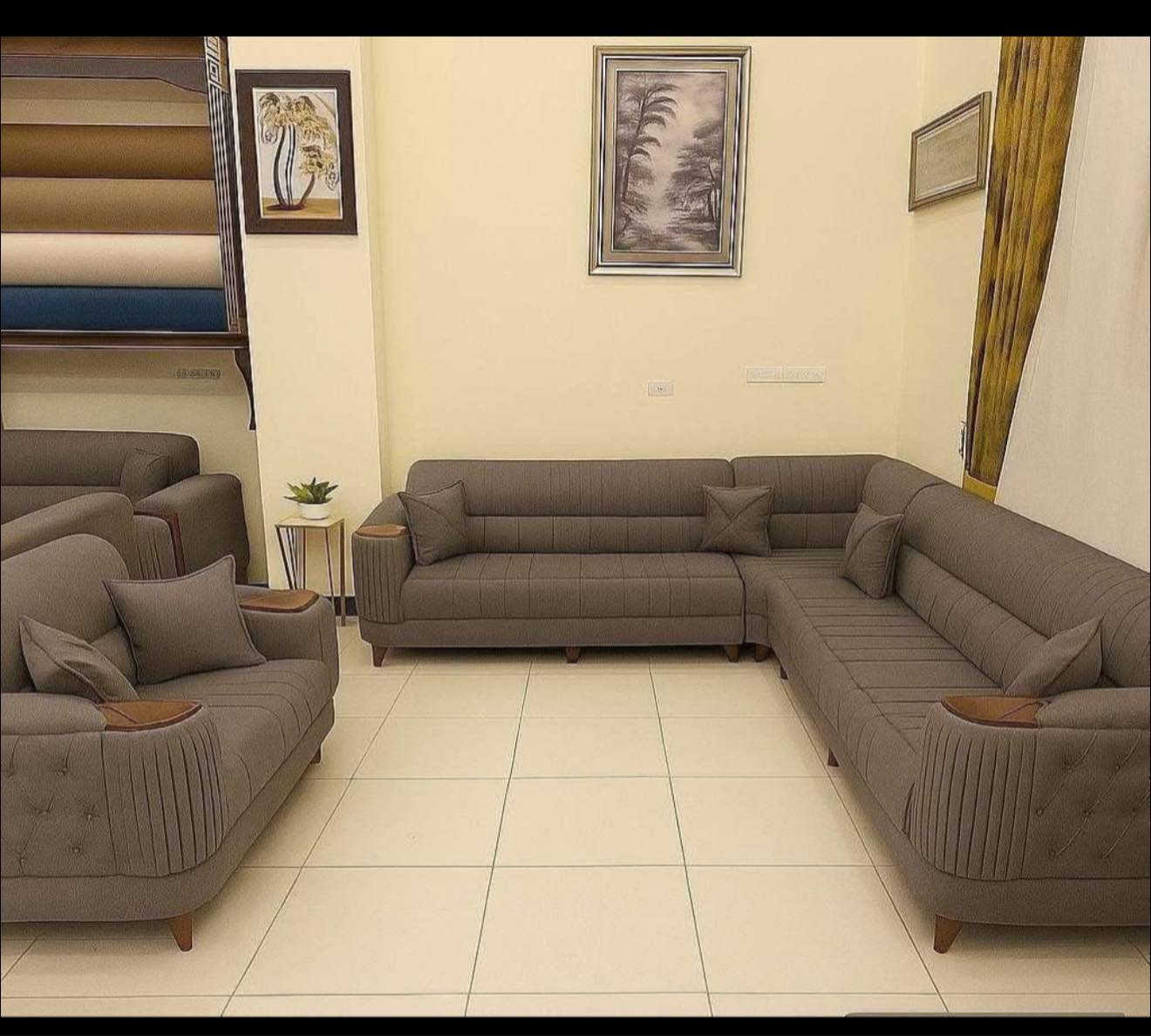 ‎عروض رمضان سعر التخم(410) الف 
‎  العرض السعر (410) الف 
‎الموصفات 
‎1 الخشب الچام الروسي 
‎2 المقعد بلوك بلويد اسود  
‎3 القماش القديفة التركي 
‎ 4الاسفنج المميز. 
‎عدد قطع التخم 
‎(2) أم ثلاث نفر 
1) أم النفرين  
كراسي عدد 2 
معمل وليس معرض اسعار جمله 
يوجد توصيل ايضاً توصيل كافه محافظات العراق  
‎ بااسعار مناسبة 
‎للحجز والاستفسار يرجى المراسلة على الصفحه


**إذا كنت صاحب هذا الإعلان وتريد حذفه لأي سبب، رجاءا أرسل رسالة إلى الدعم الفني**