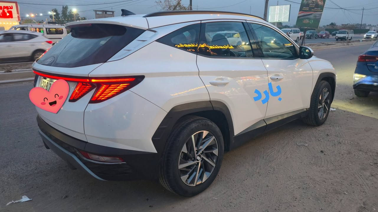 توسان خليجي للبيع موديل ٢٢ رقم اربيل ماشية ٦٨كيلو مكان السياره بغداد ***********
