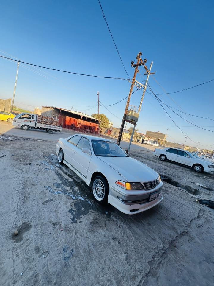 السلام عليكم 

للبيع مارك2000 اصل كرستال
كفاله عامه من كص ونقل جثه وضربه والطخه ولصبغ وتعمير 
سياره جديده وعل بلاد 
مكينه وكير جدد
رقم واسط نكليزي بسمي سنويه2030
حداديه استوني مسويه 
دشبول جديد 
ويل وتخم تاير جديد 
كزوز رياضي 
سستم رياضي
مكينه فيفيتي 
سياره جديده وجاهزه من كلشي 
لسعر69 وبيه مجال بصيط
***********
