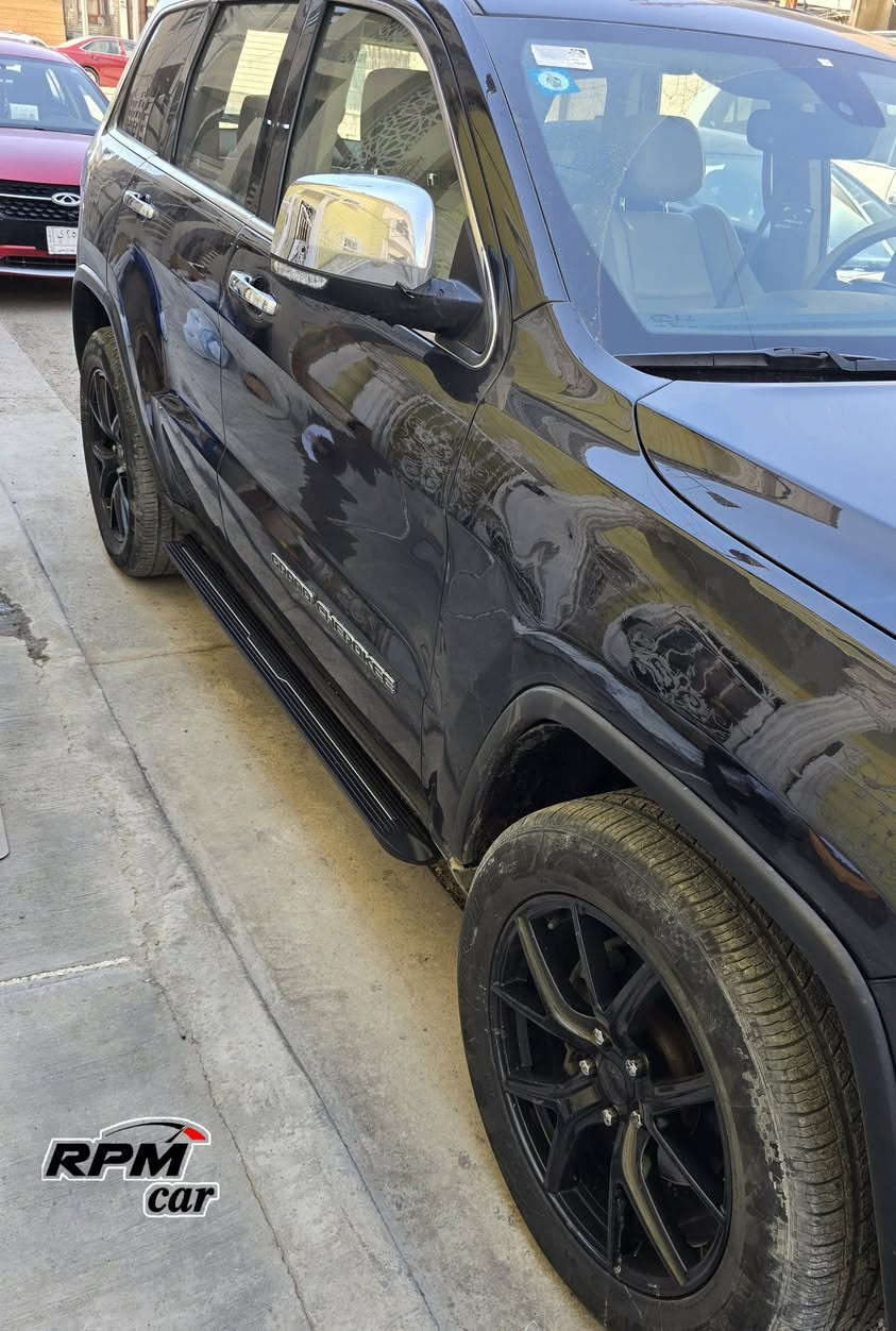 (( رمضان كريم)) 
 دوسات وكالة بنفس سعرها القديم 
الاكثر مبيعآ على مستوى العراق ❤️
متانه عالية - موديل رياضي - مصنوع من الالمنيوم المضغوط المخصص للطائرات 
🟢 مناسب لاغلب موديلات 2011_2021

✅  #دوسات_جيب (#خط_نيكل) #دواسات_جيب_كراندشيروكي_2011_2021 وكالة ماركة منشأ أمريكي تتحمل كافة الأوزان، شكل رياضي مع التركيب الموقعي داخل بغداد.
 
🟢 #صعود #حماية #جمالية 

#جيب_لاريدو_كراند_شيروكي

#side_step_jeep_crand_cherokee2011_2021
#rpm___car
مركز 𝐑𝐏𝐌 𝐂𝐀𝐑 للسيارات   الافضل✔️ 

 مركز 𝐑𝐏𝐌 𝐂𝐀𝐑 للسيارات          مركز أر بي إم كار للسيارات  

#كماليات #دواسات #إكسسوارات #اكسبلورر #امريكي #جيب 
#rpm___car

🔴 لا تنسوا متابعة وزيارة الصفحة وتسجيل الإعجاب للحصول على كل ما هو جديد.
🔴👈 للحجز والاستفسار يرجى مراسلة الصفحة أو الاتصال على رقم الواتساب 📞 ***********
#زين_كاش #ماستر_كي #سويج #نيو #سيارات_امريكي
