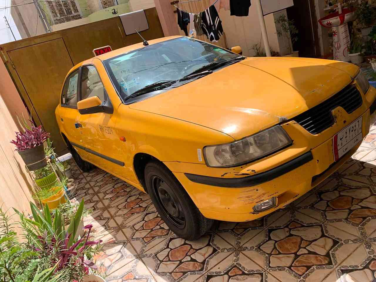 سلام عليكم سمند موديل 2011
سياره حلوه مكينه وكير جدد 

باتري جديد 

تبريد ثلج

تاير حلو 

سياره لا ضربه ولا صبغ 

صدر خالفي تعبان 

عارض ب٣٠

 وتساب ***********
