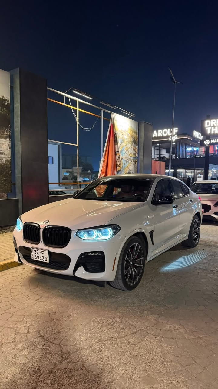 للبيع 
BMW X4 M40i M Performance 
 موديل 2021
 Stage 2
  عليها داون بايب من شركة VRSF موصي من امريكا تحب مع الداون بايب او تحب مع الحجر الاصلي البلادي
 داخل كاربون فايبر بالكامل عليها 
• الحادث: كلين تايتل (بدون صبغ، بدون إيرباك، مكفولة من الشخط).
• المحرك: B58 الشهير (6 سلندر Twin Power Turbo).
• الممشى: 61,000 ميل.
• الصيانة: صيانة دورية عند "منتظر أوتو"
 باتري جديد ، دسكات جديدة ، دهن كير ومحرك جديد ، وجميع الفلاتر وكل القطع اصلية BMW GENUINE 
المواصفات والإضافات (جميعها أصلية):
• داخل أحمر ملكي مع كاربون فايبر أصلي (شركة).
• كاميرات 360، داتا شو، نظام صوت Harman Kardon.
• قيادة شبه ذاتية، بانوراما، وجنطة شفط.
• شاشة عدادات مبرمجة X4M Competition.
• دكم وضعيات M1 & M2 مع شفتات كاربون فايبر مغناطيسي.
• تحديث الشكل الخارجي بالكامل لنسخة M بقطع أصلية.
الموقع: بغداد - حي الجهاد.
السنوية: رقم أربيل باسمي، تحويل ثاني يوم.

للتواصل: ***********
