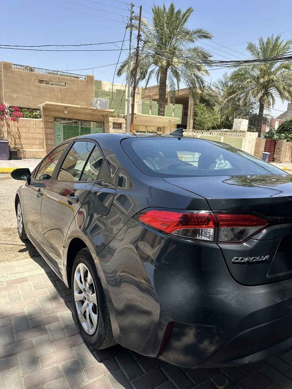 سلام عليكم كورله 2024 الون اسمنتي الضرر بنيد وجاملغ بارد ماشيه 28 الف مواصفات LE تبريد كير محرك صدر كله كفاله رقم الشاصي مرفق ويه الصور السعر 125 وبيه مجال لاستفسار اتصل على الرقم ***********
